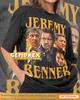 Vintage Jeremy Renner Shirt 90s Y2k Unisex Adult Clothing GOR75