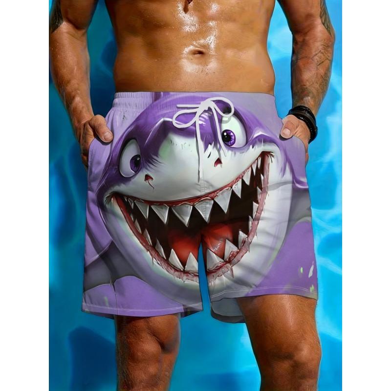 Men's Novelty Shorts Swimming Shorts Board Shorts