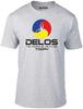 Delos T-Shirt Funny T Shirt Retro Sci Fi West Cyborg World Science Fiction