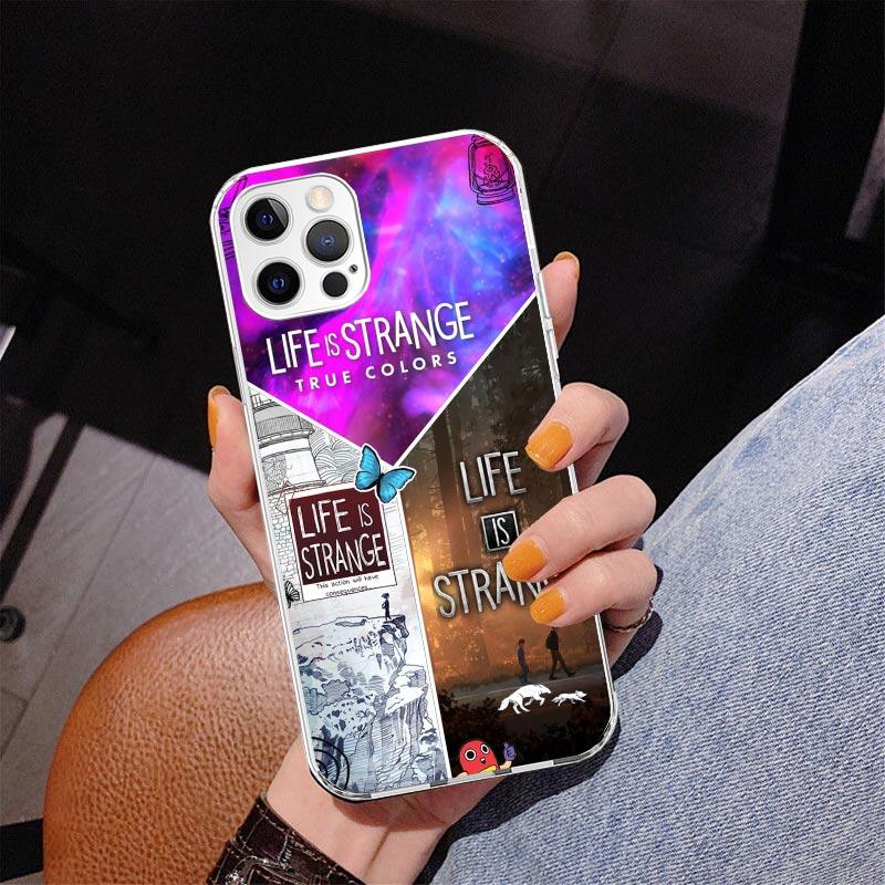Life Is Strange Phone Case For iPhone 17 Air 16 Pro Max 16E 15 + 14 Plus 11 12 13 Mini 7 8 SE Gift Print Cover Fundas
