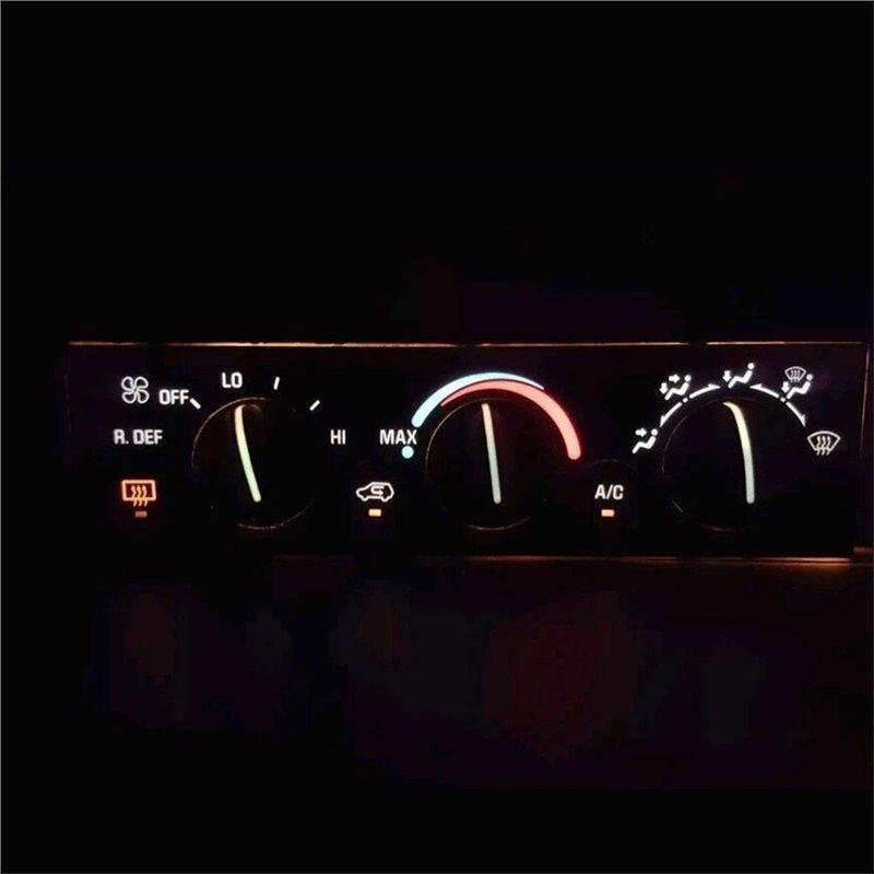 Air Conditioning Control Panel A/C Heater Temp HVAC Switch 16177505 For Chevy Tahoe Silverado Suburban GMC C/K