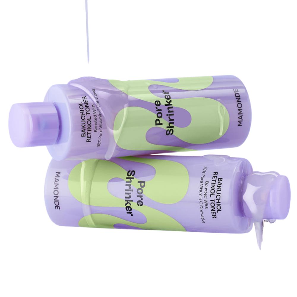 Mamonde Pore Shrinker Bakuchiol Retinol Toner 200ml (2 Pack)