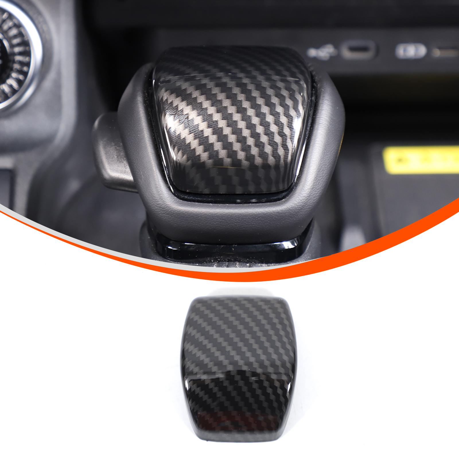 

ABS Carbon Fiber For Toyota Hilux 2026+ Interior Accessories Door Handle Window Rises Switch Cover Gear Box Shift Panle Cover