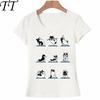 No Bad Husky Exercise T Shirt Women Tshirt Lady Summer Fashion TShirt Funny Dog Design Casual Female Tops Girl Lovely Tees
