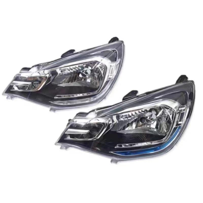 Compatible Headlight Assembly with Turn Signal for Southeast Lingyue V3/15 - Angel Blue