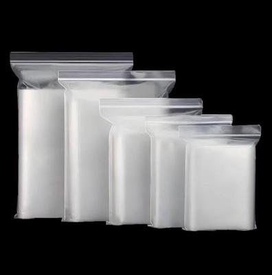 Thickened Small Self Sealing Bag Transparent Sealed Pouch Jewelry Earrings Handmade Materials Pocket Jewelry Packaging Tote Parts Sample Storage Bags