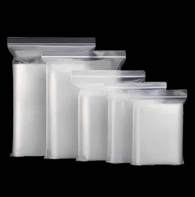 Verdickter kleiner selbstklebender Beutel Transparenter versiegelter Beutel Schmuck Ohrringe Handgefertigte Materialien Tasche Schmuckverpackung Tragetasche Teile Muster Aufbewahrungsbeutel