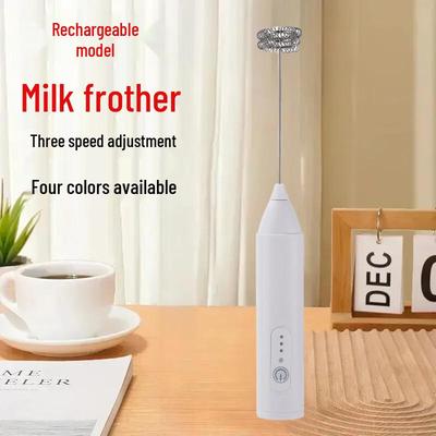 ZISIZ Rechargeable Milk Frother & Egg Beater Set