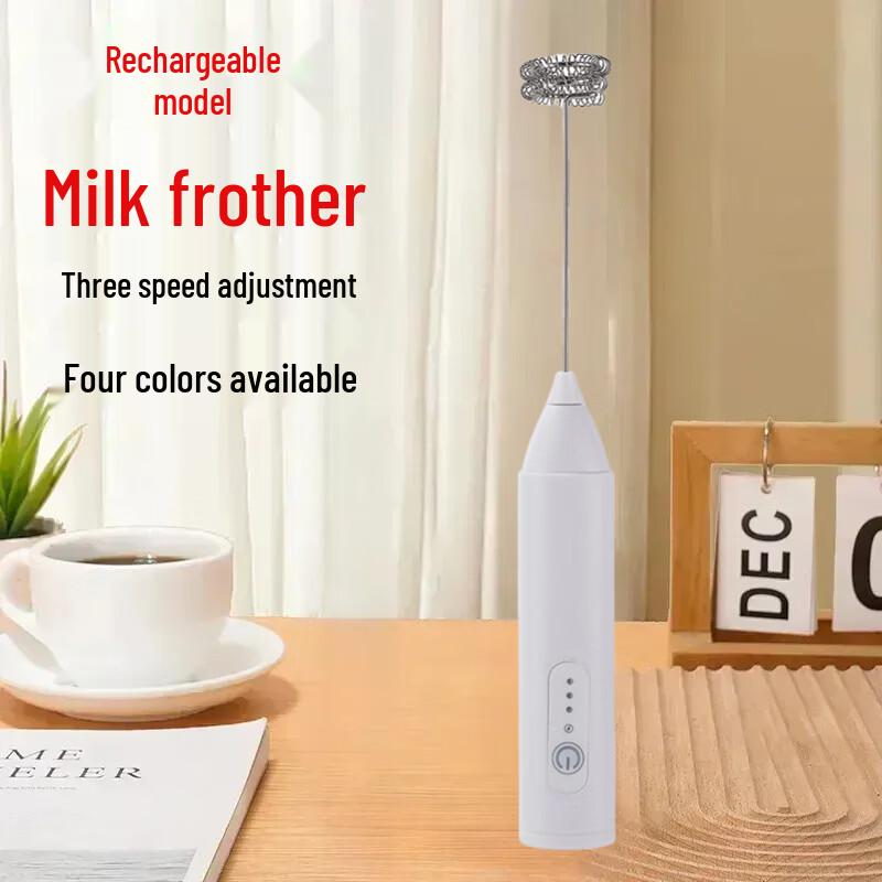

ZISIZ Rechargeable Milk Frother & Egg Beater Set