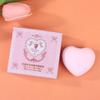 1Pcs Heart Bow Makeup Powder Puffs That Can Be Used In Both Dry And Wet Combinations Cotton Candy Air Cushion Powder Puff
