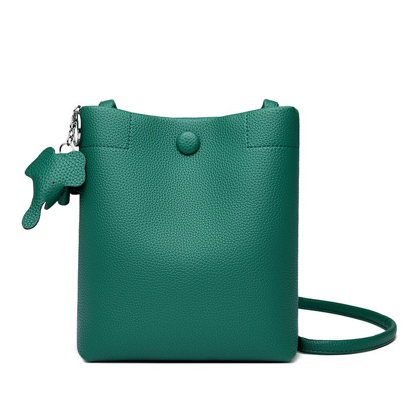 2025 Women's Minimalist Soft Leather Crossbody Backpack - Lightweight and Versatile Phone Bag