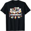 Jesus Letztes Abendmahl Modern Frauen Männer Christliches T-Shirt