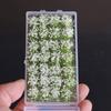 Miniature Flowers Mini Model Railroad Architecture Layout Decoration