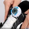 1Pair New Easy Fit Wire Swivel Buckle Elastic Laces Sneakers Automatic Shoelaces Without Ties Adults Kids Lazy No Tie Shoe Laces