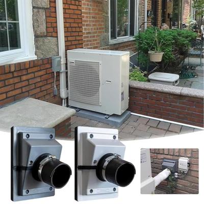 Wall Penetration Line-set Cover Kit Easy Install Split Cover Wall Sleeve For Ac Line Set For Indoor Outdoor Air Condition System
