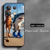 Tung tung sahur funny poster pattern Phone Case For Redmi Note 14 13 12 11 Pro Plus S 5G 14C A3 Soft Black Phone Cover
