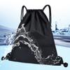 Waterproof Fitness Drawstring Bag Solid Color Drawstring Pocket Casual Drawstring Backpack  Sports