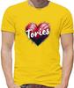 Love Tories - Mens T-Shirt - Labour Election Starmer Prime Minister PM