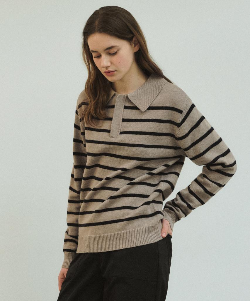 Wednesday Oasis For Woman W/Always Stripe French Knit_3 Colors (Wc25-Kn11)