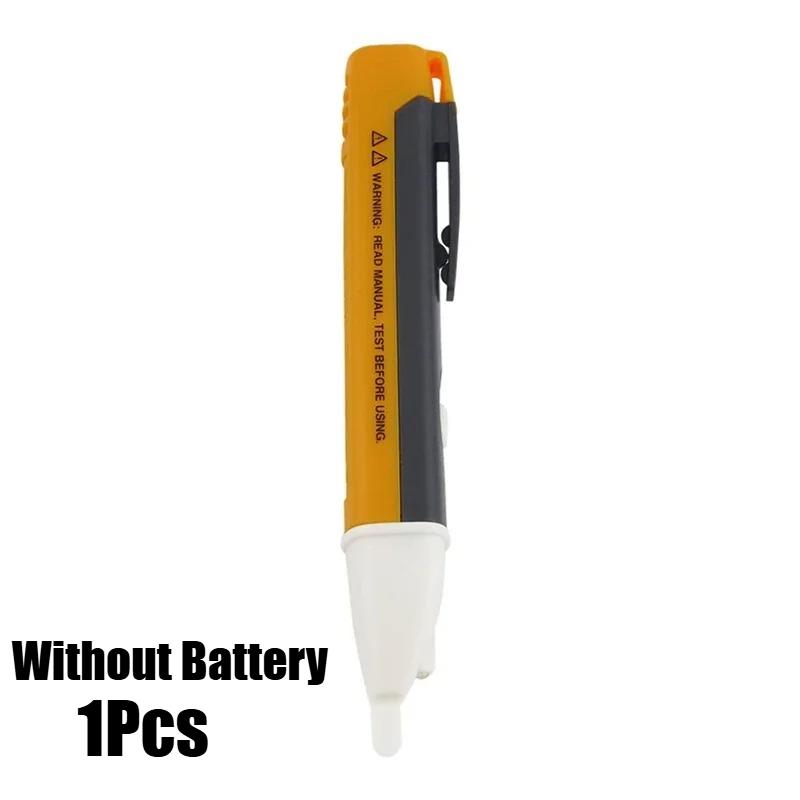 Electric non-contact alarm Voltage tester pen with light , touchless sensor cable voltage detect Ector AC 90-1000V tester pens