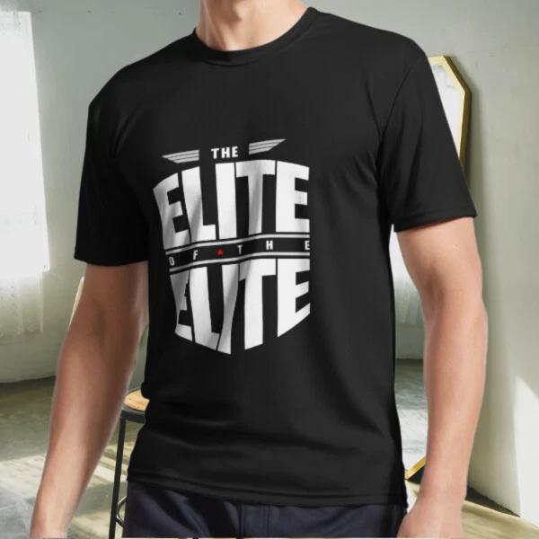 Men s and Women s T-shirts The Elite of the Elite XXL