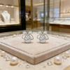 Elegant Alloy Earphone Charm For Freeclip 1 2 Earbud Ear Clip With Sparkling Zirconia Stone Accent Securely Fit