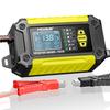 2-in-1 Intelligentes Auto-Batterieladegerät Systemtester Auto Motorrad Batterieanalysator Für Blei-Säure AGM GEL Lithium LiFePo4 Batterien