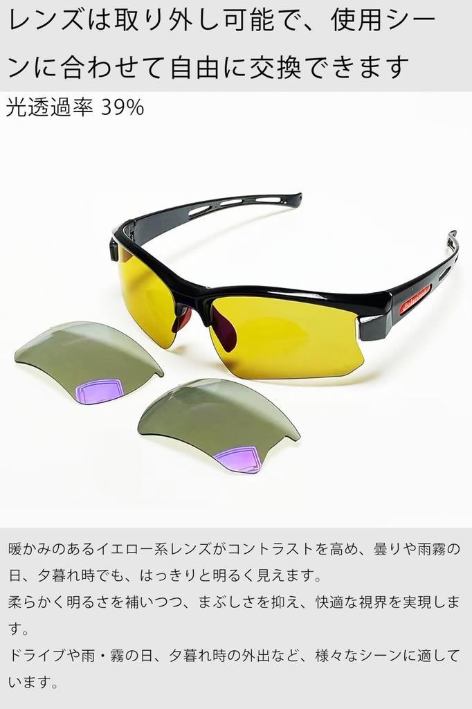 Polarized Sports Sunglasses Popular and Affordable for and Motorcycling [MAIVARDAY] Men's - Exercise, Fishing, Golf,