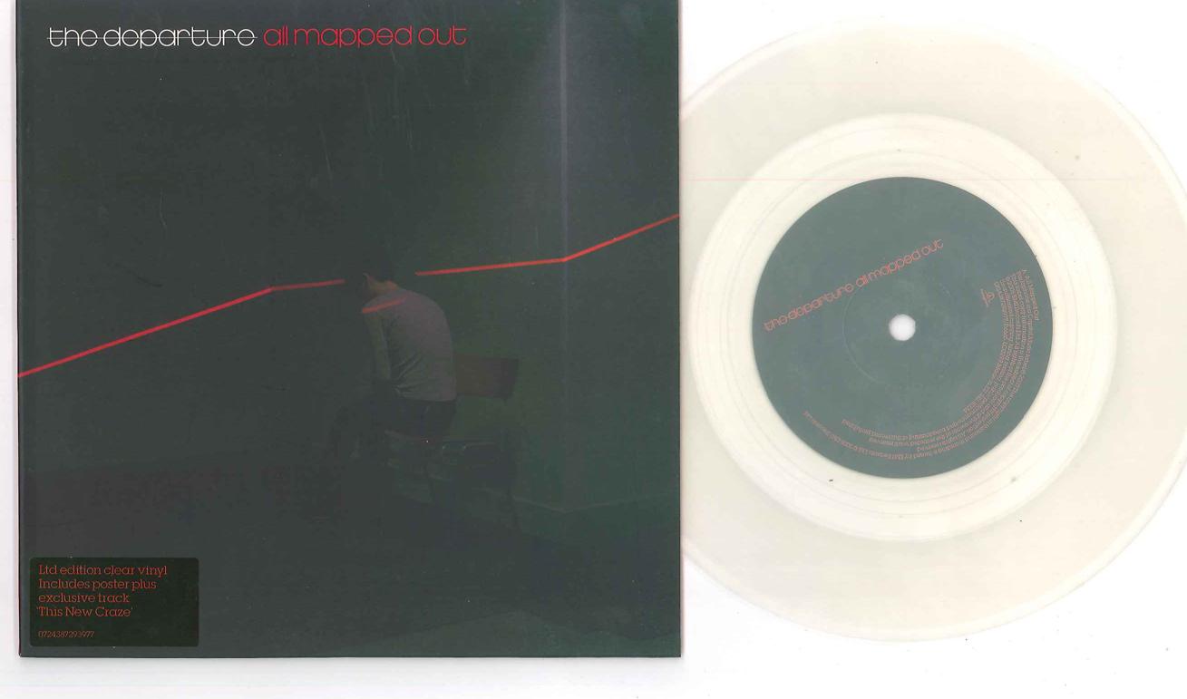 

7inch Record DEPARTURE - All Mapped Out R6665 PARLOPHONE 2005 Japan Pop Used