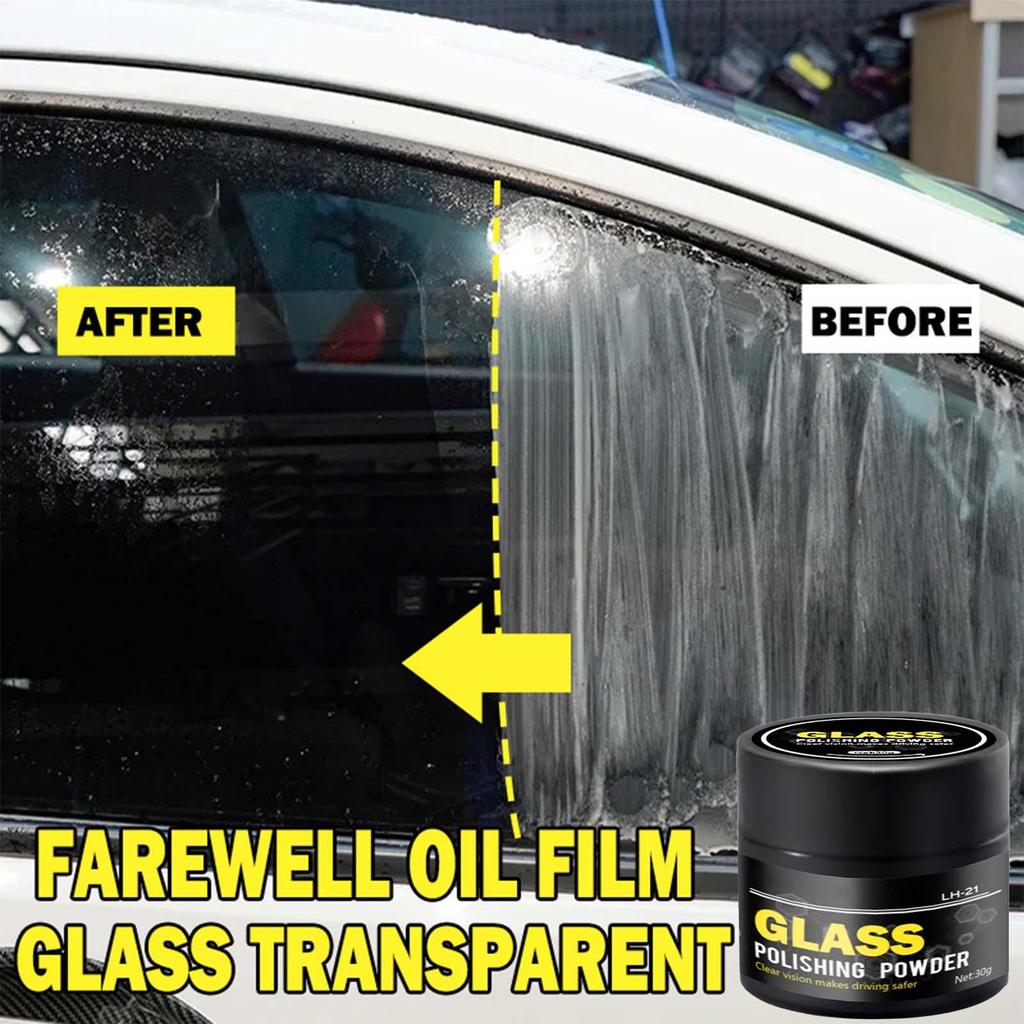 Windshield Scratch Remover Glasses Scratch Remover Window Cleaner Powder Detergent Car Glass Cleaning Powder Safe Windshield