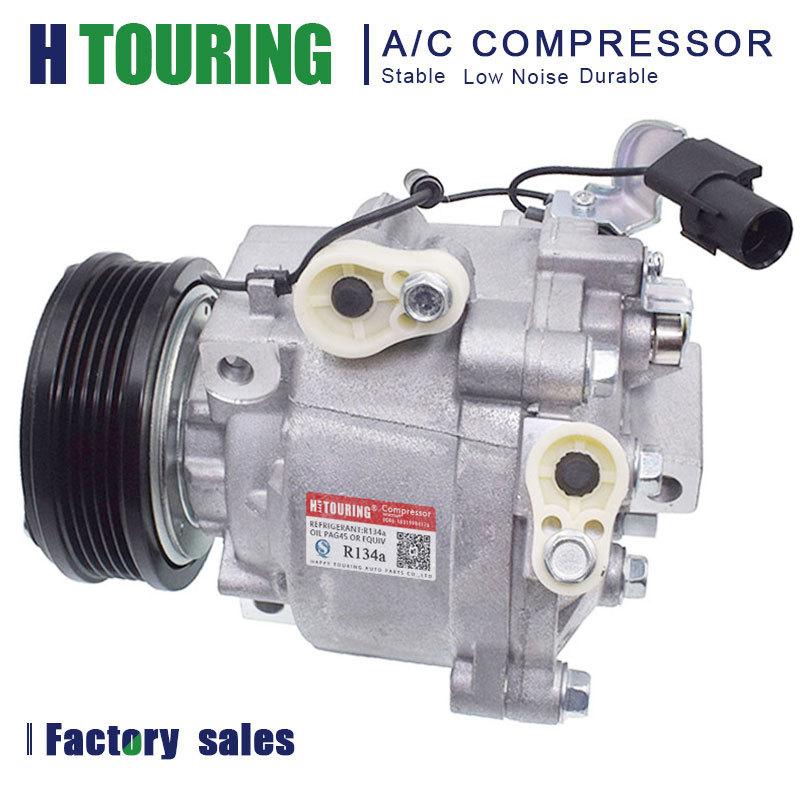 For Mitsubishi Lancer Ac Air Conditioner Compressor QS70 7813A752 AKV200A204 T0009768 7813A359 AKS200A208