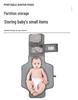 Portable Waterproof Multifunctional Diaper Bag: Lightweight, Leakproof, Foldable Pad for Travel