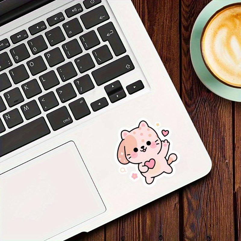 The Rabbit's 24 Hours | Its Little Emotional Diary Hidden In Stickers Durable for Laptop, Car, Luggage, Skateboard