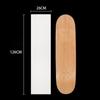 Longboard Grip Tape 126x26cm Sticker Paper Durable Transparent Anti Slip Sheet Skateboard