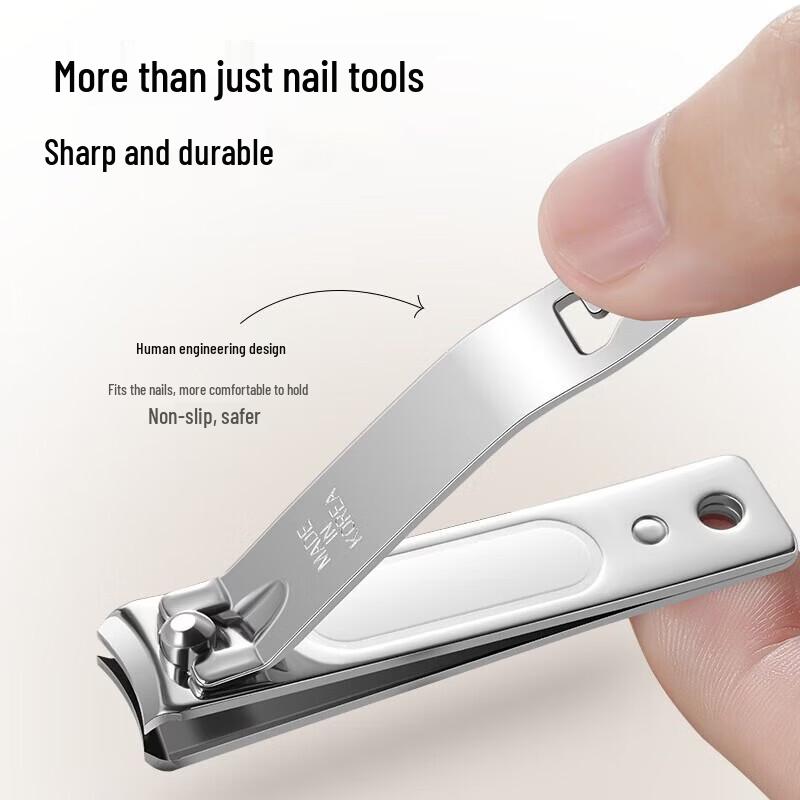 THREE SEVEN (777) 6-Piece Nail Clipper Set