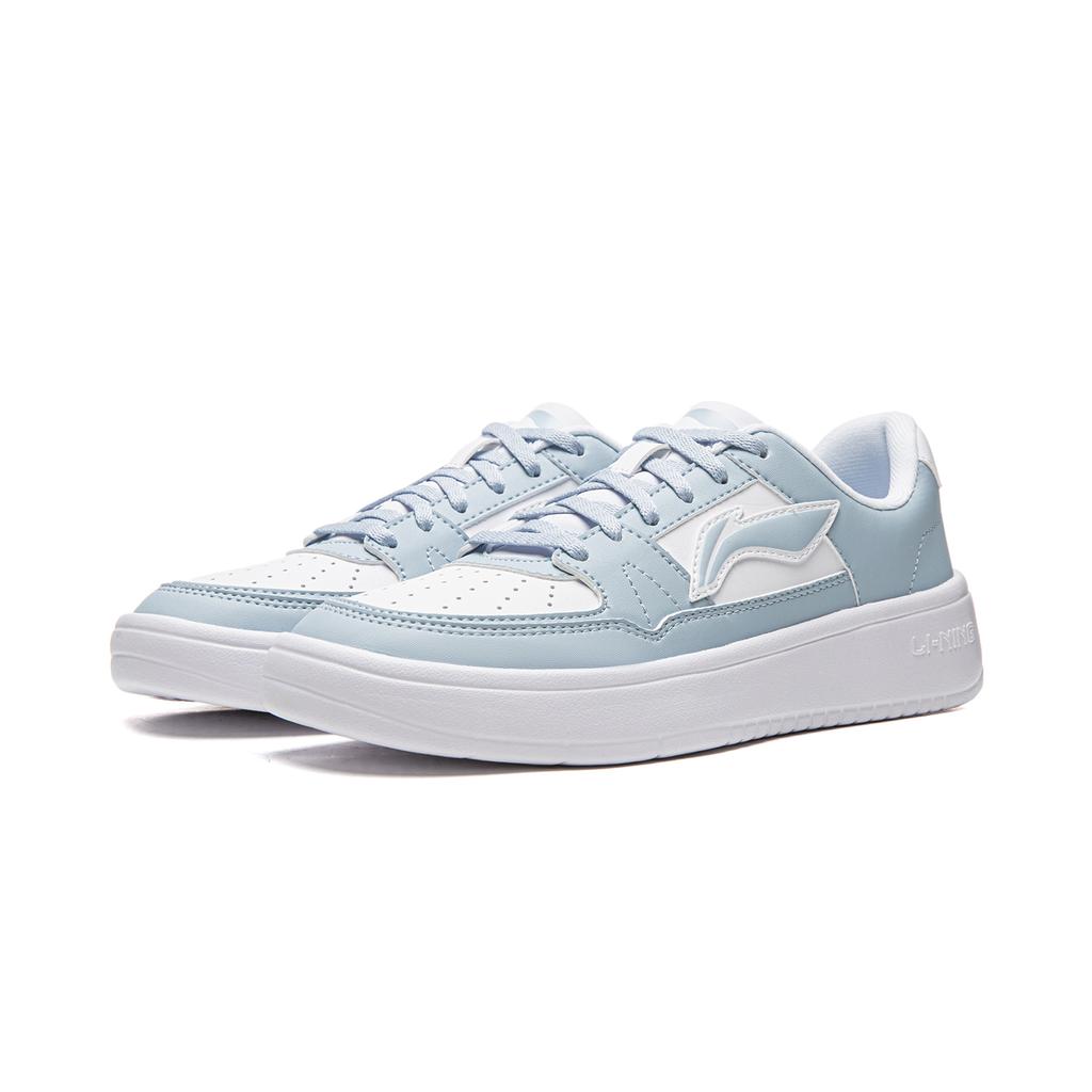Li Ning Yue Lin 1.0 Fresh And Elegant Casual Everyday Versatile Wear Durable Lightweight Breathable Increased Height Low-Top Skate Shoes AGCV492-7