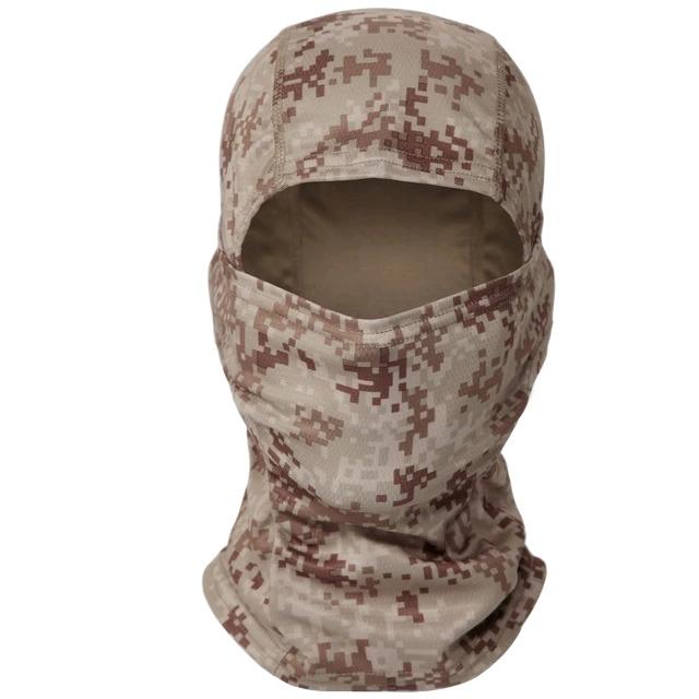 Camouflage Balaclava Full Face Mask Ski Bike Biking Hunting Head Cover Scarf Airsoft Cap Men