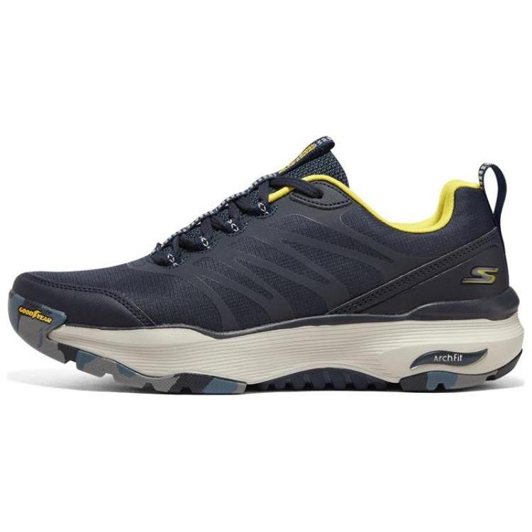 Skechers Go Walk Arch Fit Outdoor Black Yellow Men s 216464C-NVGY EU 39.5