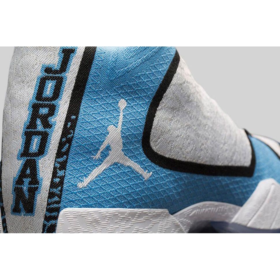 Air Jordan 29 'Legend Blue' (Unisex) White / White / Legend Blue Basketball Shoes 695515 117