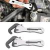 Micro Wrench Metal Ergonomic Portable Multifunctional Micro Self Adjusting Wrench for Tight Space