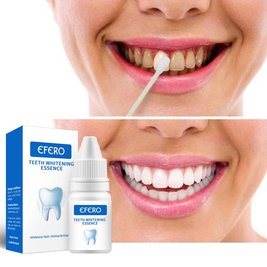 Denti Gialli, Fumo e Macchie, Placca Dentale, Polvere per Lavaggio Denti