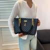 Retro Chain Shoulder Bag New Casual Simple Large-capacity Handbag Fashionable Commuter Tote Bag Women's Bag