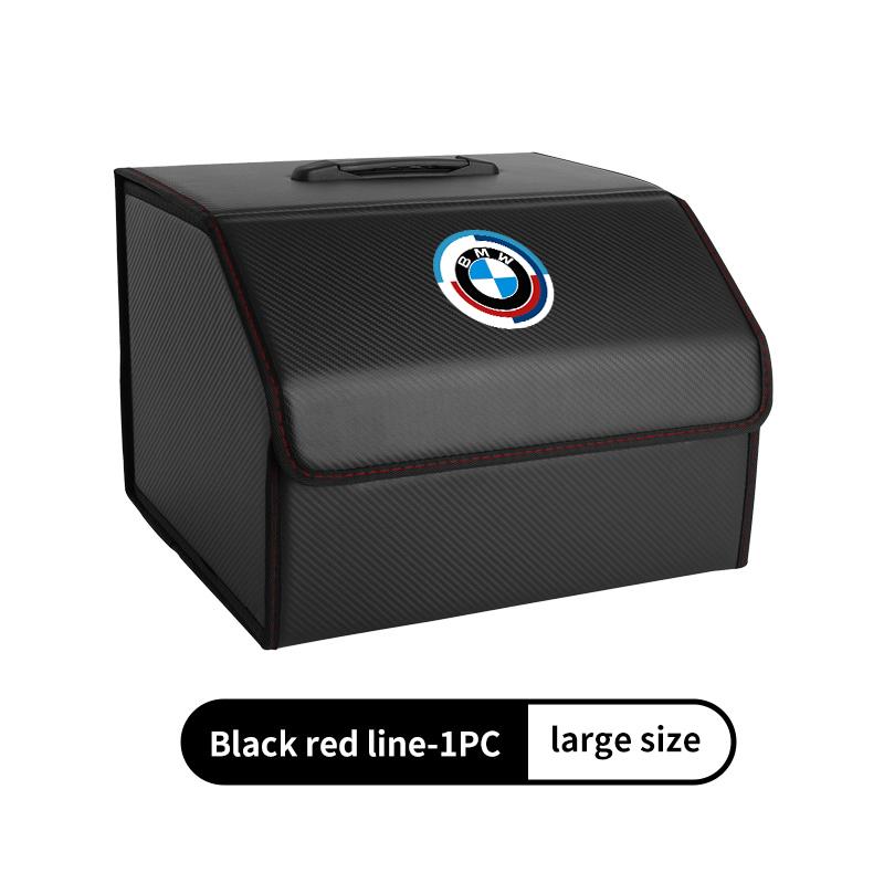 OOYR4 Car Trunk Storage Box Multiuse Portable Storage Organizer Tool For BMW E36 E39 E87 E60 E46 E53 E90 F10 F20 F25 F30 X3 X5