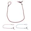 Traction Rope Fit for SCX10 1:5 1:8 1:10 RC Car Nylon RC Crawler Car Winch Recovery Strap with Hooks