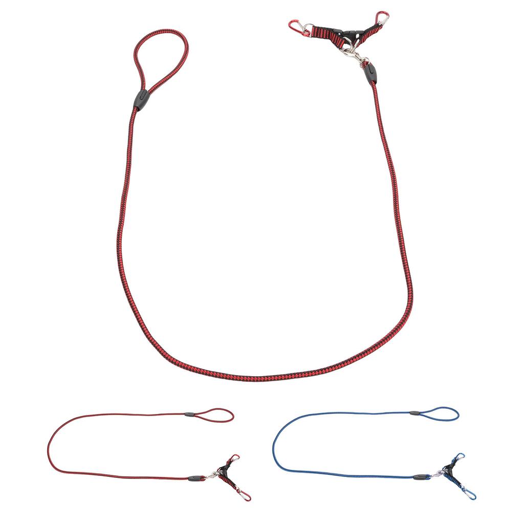 Traction Rope Fit for SCX10 1:5 1:8 1:10 RC Car Nylon RC Crawler Car Winch Recovery Strap with Hooks