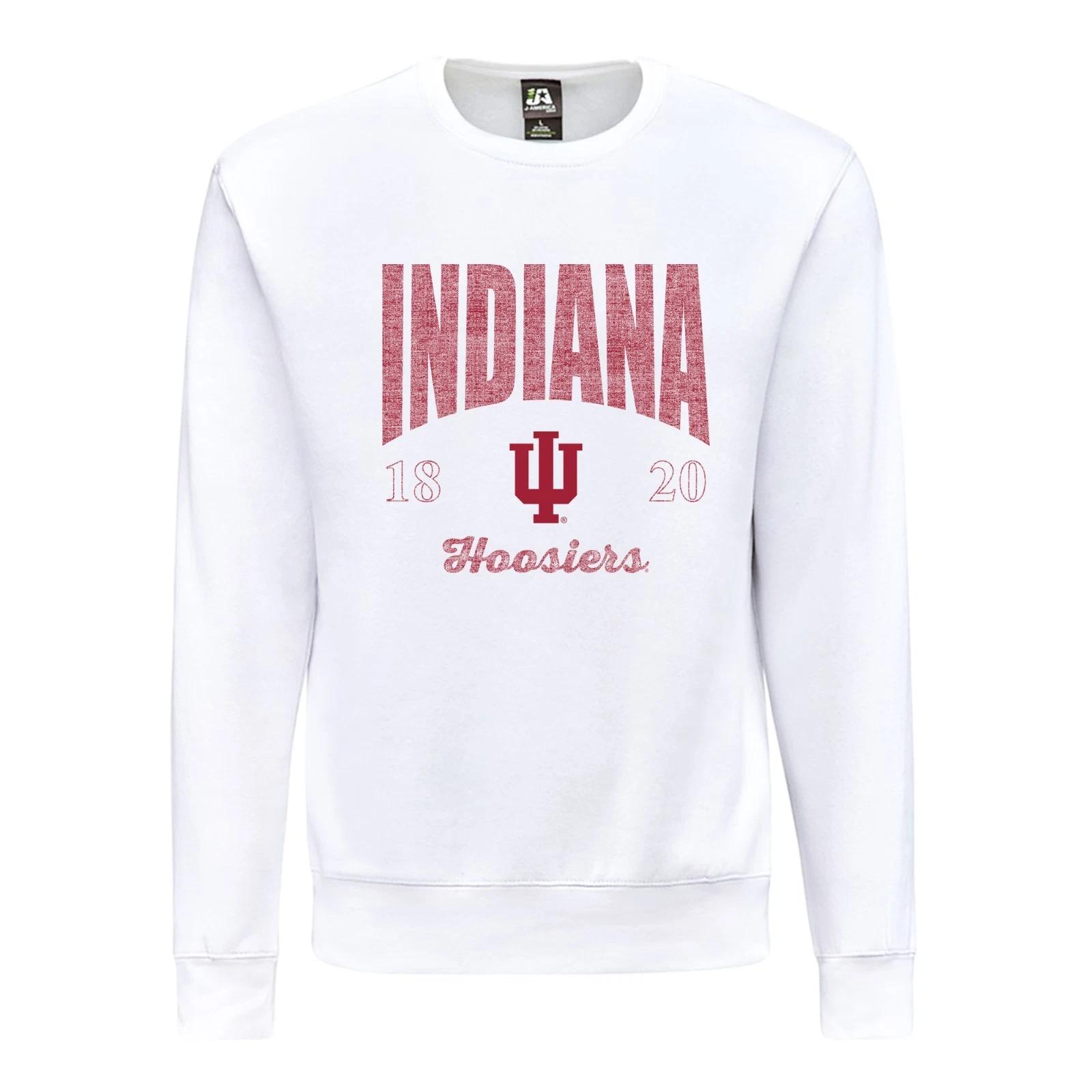 Indiana Giving Noise JA BTB Fleece Crewneck - White XL
