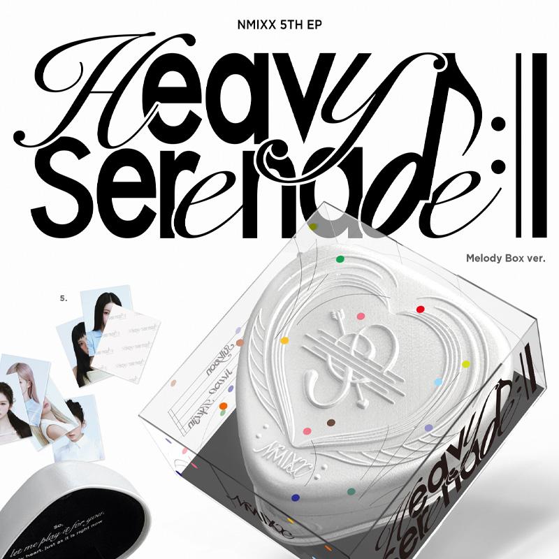 [FÖRBESTÄLLNING] NMIXX – Heavy Serenade (Melody Box Ver.) Begränsad utgåva