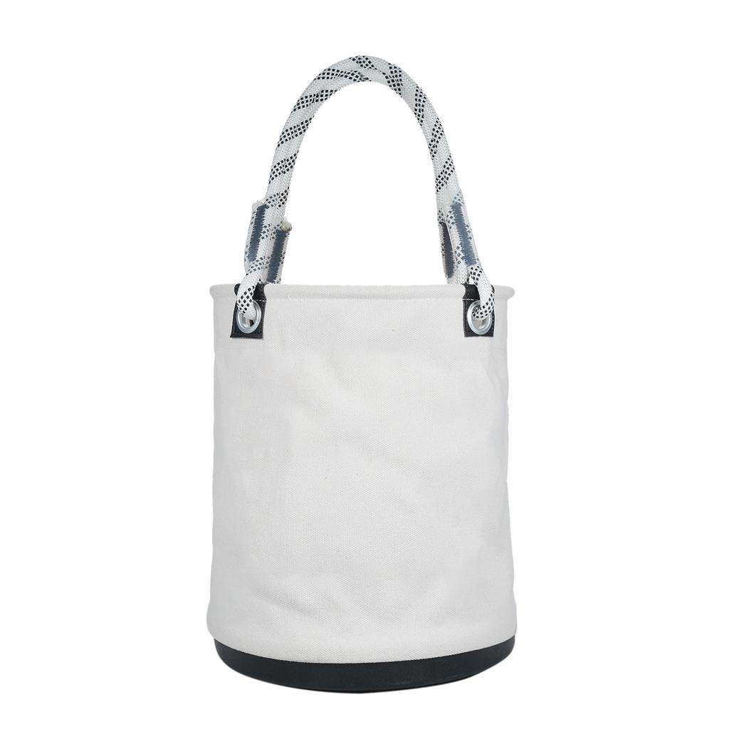 PENGGONG Canvas Circular Foldable Tool Storage Bag Tool Organizers Bag Collapsible Storage Basket