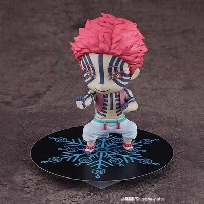 Demon Slayer Akaza Q Version Nendoroid Figure with Interchangeable Faces