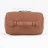 Handmade Cowhide Makeup & Toiletry Bag - Large Capacity, Portable Lipstick Storage